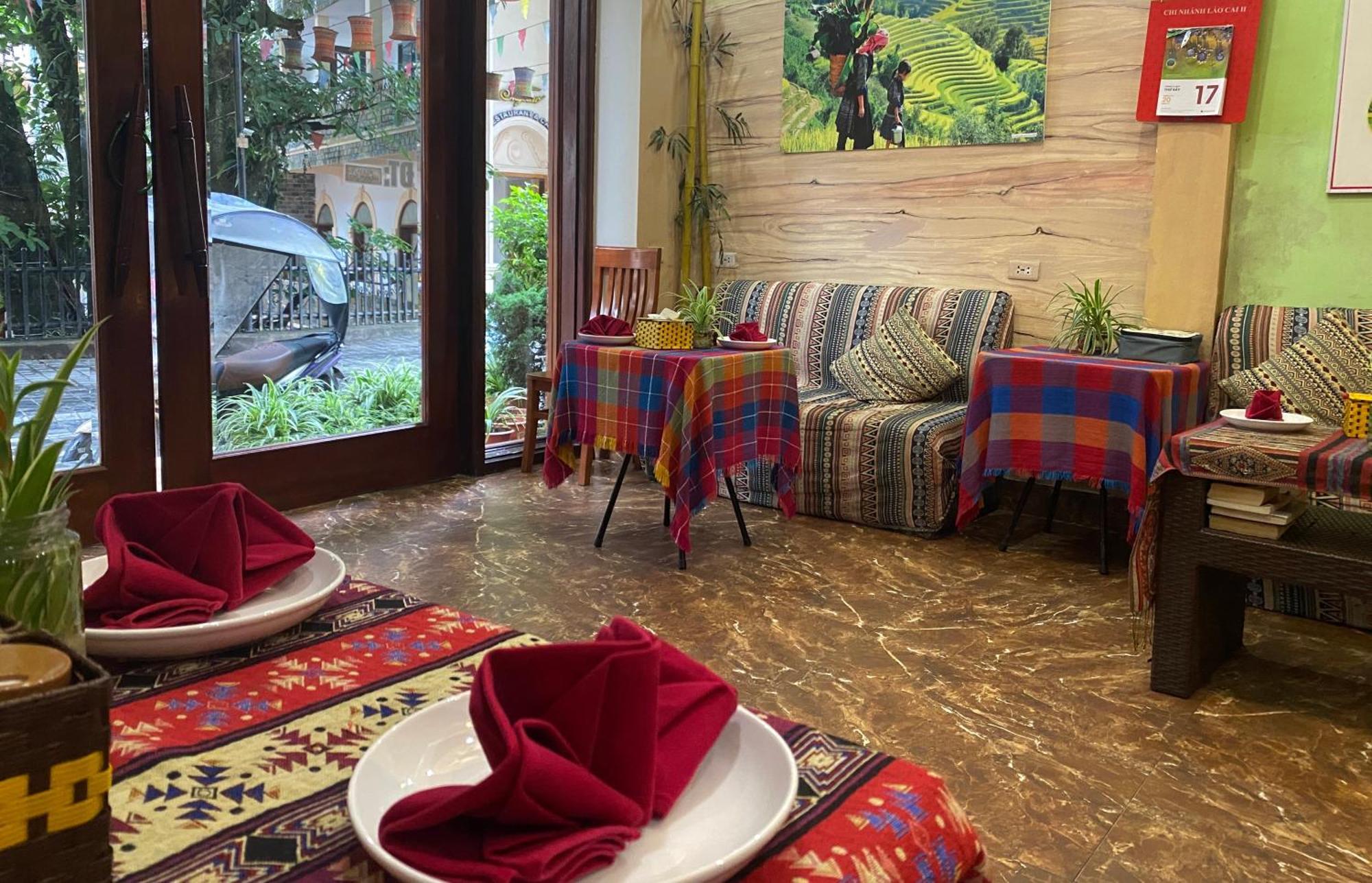 Sapa Alley Homestay Exteriér fotografie